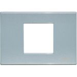 placca a due moduli azzurro perla - BTICINO LEGRAND N4819AN