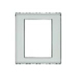 Placca Rettangolare 3+3 Moduli Livinglight Kristall - BTICINO LEGRAND N4826KR