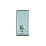 COPRITASTO SERIGRAFATO CON SIMBOLO CAMPANELLO - BTICINO LEGRAND NT4921LD