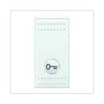 COPRITASTO CON SIMBOLO CHIAVE AD UN MODULO - BTICINO LEGRAND NT4921LF