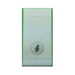 COPRITASTO AD UN MODULO CON SIMBOLO MUSICA - BTICINO LEGRAND NT4921LG