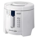 Friggitrice con coperchio staccabile e lavabile, vasca con interno antiaderente, Indicatore luminoso che si spegne quando l'olio ha raggiunto la temperatura desiderata, potenza 1800 Watt. - COD. F26215