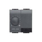 pulsante temporizzatore da uno a dodici minuti di colore nero - BTICINO LEGRAND L4461