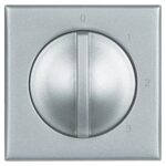 Selettore/Commutatore Rotativo a manopola 0-1-2-3 Axolute - BTICINO LEGRAND HC4016