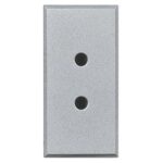 Presa Mignon 2 Poli 6A 24V Axolute Grigio - BTICINO LEGRAND HC4291