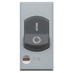 Interruttore Automatico Magnetotermico 1P+N 6A 1..5 KA - BTICINO LEGRAND HC4301/6