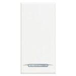 deviatore AD UN POLO 16A BIANCO - BTICINO LEGRAND HD4053A