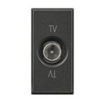 presa coassiale passante per impianti di antenna telealimentati e centralizzati - BTICINO LEGRAND HS4202PT