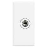 PRESA AUDIO, CONNETTORE JACK DI COLORE BIANCO - BTICINO LEGRAND HD4280