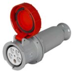 Presa Mobile Diritta 3P+N+T 125A 200/346-240/415V 50-60Hz 6h IP67 - PAL 359538