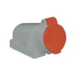 Presa Fissa da parete 90° 3P+T 16A 380-415V 50-60Hz 6h IP44 - PAL 471472