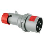 MULTIMAX Spina Mobile Diritta 3P+T 32A 380-415V 50-60Hz 6h IP44 - PAL 700236