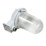 RINO Fanale Cilindrico in Alluminio 60W 250V IP65 E27 pressacavo 1/2' - PAL 811071