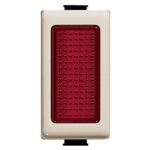 Portalampada Colore Rosso Avorio Magic Matix - BTICINO LEGRAND A5060R