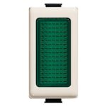 Portalampada Colore Verde Avorio Magic Matix - BTICINO LEGRAND A5060V