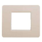 Placca Ellittica 2 Posti Matix Corda - BTICINO LEGRAND AM4802CD