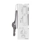 Scheda per Portabadge Living International - BTICINO LEGRAND L4546
