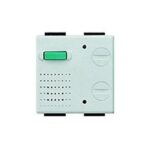 Modulo Living Light per ascolto ambiente e Sorveglianza Acustica - BTICINO LEGRAND N4489