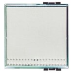 Copritasto Trasparente 2 posti Living Light - BTICINO LEGRAND N4932/2