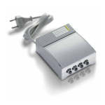 AMPLIFICATORE AUTOALIMENTATO DA INTERNO 1IN/1OUT 20DB - FRA 223230