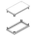 KIT DI BASE E TESTATA PER ARMADI HDX 850X350MM - BTICINO LEGRAND 91801/83C