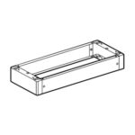 ZOCCOLO PER ARMADI DA PAVIMENTO MDX800 850MM - BTICINO LEGRAND 92810Z