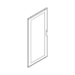 PORTA IN VETRO PER QUADRI DA PARETE 600X1200MM - BTICINO LEGRAND 93660V