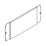 PANNELLO INTERNO IN LAMIERA PORTA APPARECCHI 850X400MM - BTICINO LEGRAND 9543L