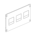 PANNELLO AD 1/4 DI GIRO PER INTERRUTTORI M160-250 850X400MM - BTICINO LEGRAND 9781/TNQ
