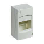 CALOTTA DA PARETE IP40 IN RESINA PER 8 MODULI DIN - BTICINO LEGRAND F115/8D