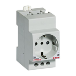 PRESA STANDARD TEDESCO/ITALIANO 230V 2P+T - BTICINO LEGRAND F30/16N