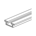 BARRA IN RAME CON PROFILO A C - ALTEZZA 1.6M - BTICINO LEGRAND FB400