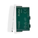 PULSANTE 1P NC 10A BIANCO - VIW 14010