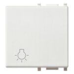 Tasto 2M simbolo luce bianco - VIW 14022.L