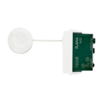 PULSANTE 1P NO 10A TIRANTE BIANCO - VIW 14052