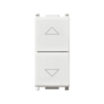 DUE PULSANTI INTERBLOCCATI 1P NO+NO 10A BIANCO - VIW 14062