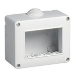 Contenitori e scatole Serie protetta grigia IP40 - Isoset - VIW 14803