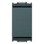 deviatore 1P 10AX grigio - VIW 16004