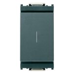 Pulsante 1P NO 16A grigio - VIW 16101