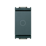 PULSANTE 1P NC 16A GRIGIO - VIW 16104