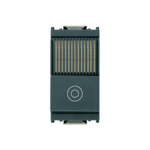 PULSANTE 1P NO 10A + S/BIANCOGRIGIO - VIW 16126.B
