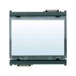 PULSANTE TARGHETTA 1P NO 10A 12-24V GRIGIO - VIW 16190