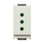 PRESA 2P+T 10A P11 BIANCO - VIW 16201.B