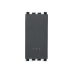 INTERRUTTORE 1P 16AX GRIGIO - VIW 20001