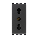 PRESA 2P+T 16A P17/11 GRIGIO - VIW 19203