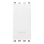 Deviatore 1P 16AX bianco - VIW 20005.B