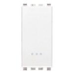 PULSANTE 1P NO 10A BIANCO - VIW 20008.B