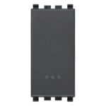 Invertitore 1P 16AX grigio - VIW 20013