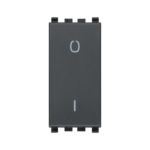 INTERRUTTORE 2P 16AX GRIGIO - VIW 20015