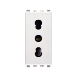 PRESA 2P+T 16A P17/11 BIANCO - VIW 20203.B